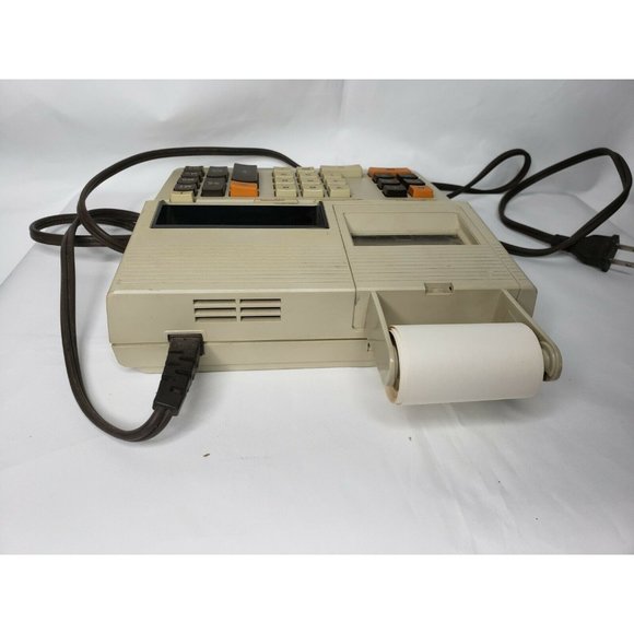 Vintage Texas Instruments TI-5130 Electronic Calculator Receipt Printer - Picture 9 of 9